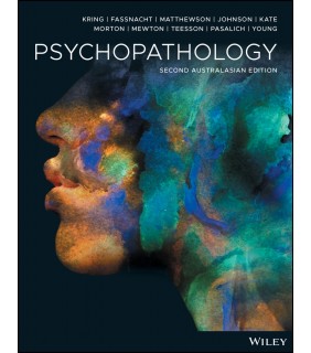 John Wiley & Sons Psychopathology 2E