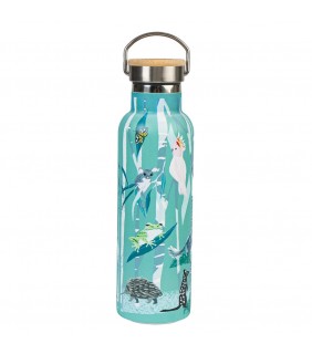 Spencil Habitat Insulated Water Bottle 600ml - Threatened Aussies