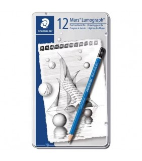 Staedtler Mars Lumograph sketching set