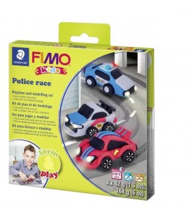 Staedtler FIMO kids - form&play Police Race
