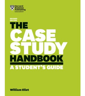 Harvard Business Review Press ebook The Case Study Handbook