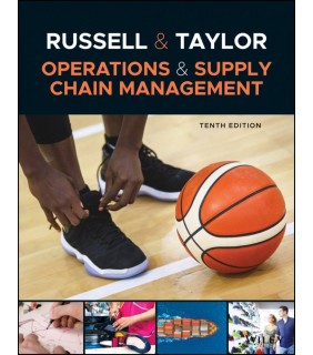 Wiley ebook Operations and Supply Chain Management 10E