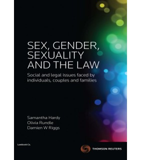 Thomson Reuters eBook Sex, Gender, Sexuality & the Law