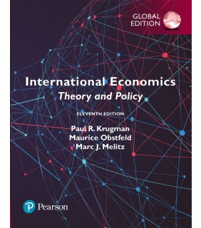 Pearson Education ebook International Economics: Theory and Policy, Global Edi