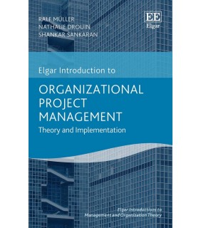 Edward Elgar Publishing ebook Organizational Project Management