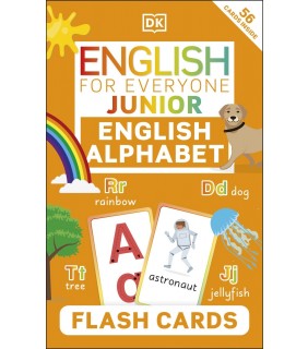 Dorling Kindersley English for Everyone Junior English Alphabet Flash Cards