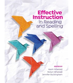 MultiLit Pty Ltd ebook Effective instruction in reading and spelling 1E