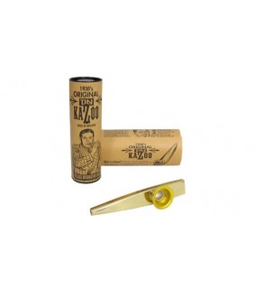 Clarke Kazoo Metal Gold