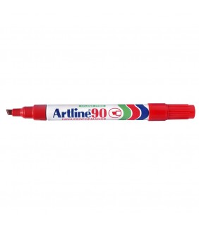 Artline 90 PERMANENT MARKER RED