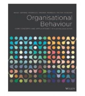 Organisational Behaviour 5W: Core Concepts and Applica - EBOOK