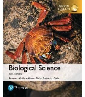 Pearson Education Biological Science, Global Edition 6E