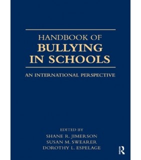 Handbook of Bullying in Schools - EBOOK