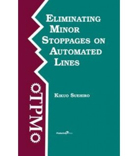 Productivity Press ebook Eliminating Minor Stoppages on Automated Lines