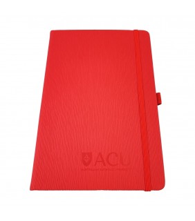 Australian Catholic University ACU A5 Red Notebook