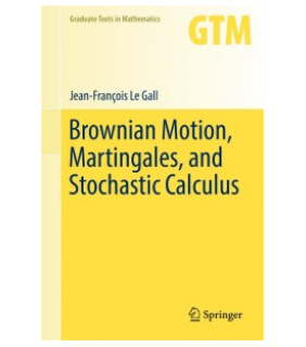 Springer ebook Brownian Motion, Martingales, and Stochastic Calculus