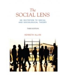 Sage Publications ebook The Social Lens: An Invitation to Social and Sociologi