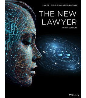 John Wiley & Sons ebook The New Lawyer 3E