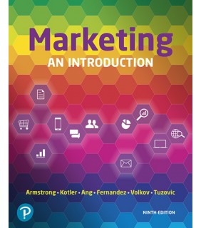 Pearson Education ebook Marketing 9E: An Introduction