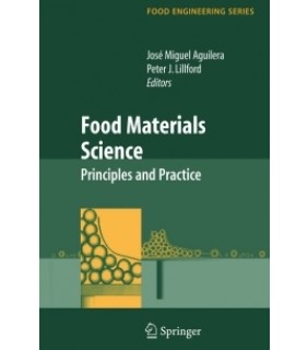 Springer ebook Food Materials Science