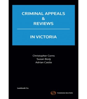 Thomson Reuters eBook Criminal Appeals in Victoria