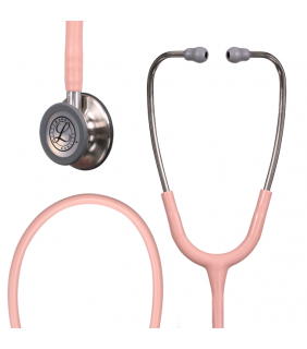 3M Littmann Classic III Satin-finish With Champagne Rose Tubing And Stai
