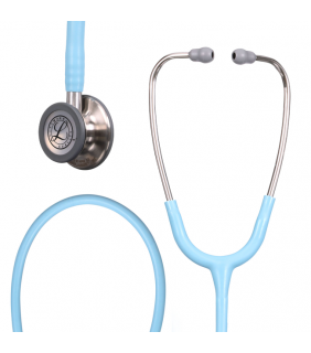 3M Littmann Classic III Satin-finish With Marine Blue Tubing & SS Chestp