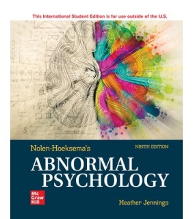 McGraw-Hill Education Abnormal Psychology 9E