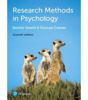 Pearson Education Research Methods in Psychology 7E