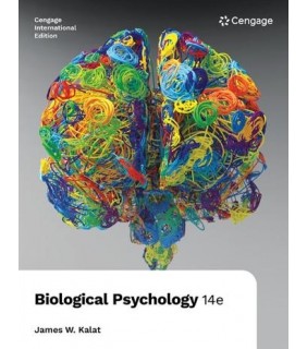 Cengage Learning Biological Psychology 14E, International Edition