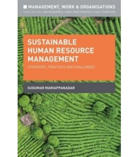 Red Globe Press ebook RENTAL 180 DAYS Sustainable Human Resource Management