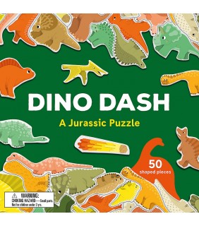 Laurence King Publishing Dino Dash: A Jurassic Puzzle