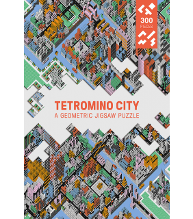 Laurence King Publishing Tetromino City: A Geometric Jigsaw Puzzle