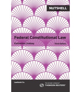 Thomson Reuters eBook Nutshell: Federal Constitutional Law