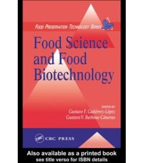 CRC Press ebook Food Science and Food Biotechnology