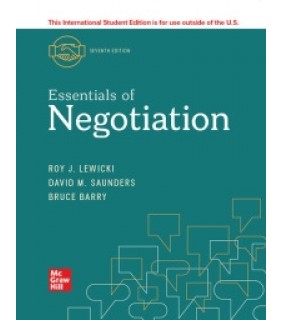 Mhe Us ebook Essentials of Negotiation