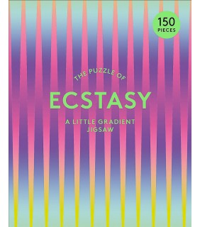 Laurence King Publishing The Puzzle of Ecstasy: A Little Gradient Jigsaw
