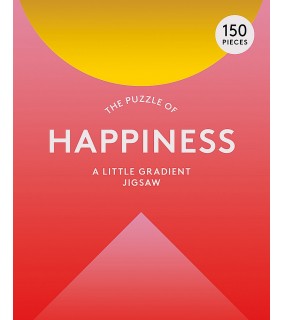 Laurence King Publishing The Puzzle of Happiness: A Little Gradient Jigsaw