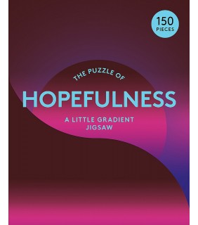 Laurence King Publishing The Puzzle of Hopefulness: A Little Gradient Jigsaw