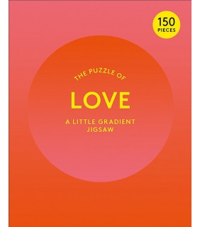 Laurence King Publishing The Puzzle of Love: A Little Gradient Jigsaw