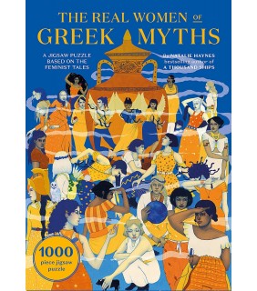 Laurence King Publishing The Real Women of Greek Myth Jigsaw: A 1,000 Piece Jigsaw Pu