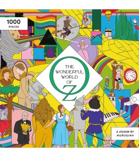 Laurence King Publishing The Wonderful World of Oz: A Movie Jigsaw Puzzle