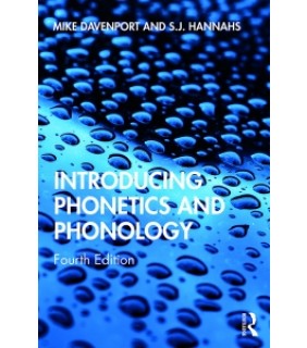 Taylor & Francis ebook Introducing Phonetics and Phonology