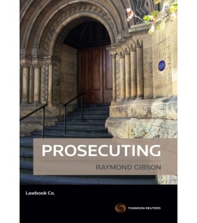 Thomson Reuters eBook Prosecuting
