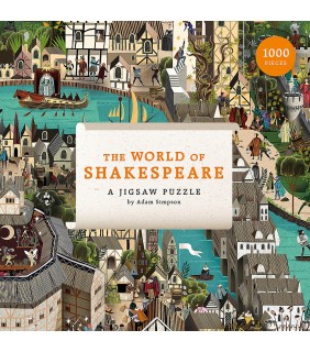 Laurence King Publishing The World of Shakespeare: 1000-piece Jigsaw Puzzle