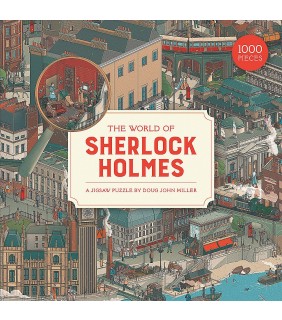 Laurence King Publishing The World of Sherlock Holmes: A Jigsaw Puzzle