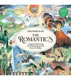 Laurence King Publishing The World of the Romantics: A jigsaw puzzle featuring over 2