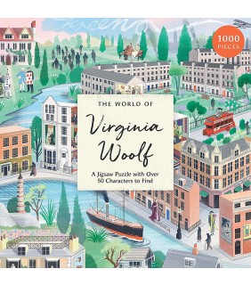 Laurence King Publishing The World of Virginia Woolf: A 1000-piece Jigsaw Puzzle