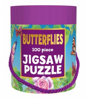 New Holland Publishers Butterflies-Jigsaw Puzzle: 100 piece jigsaw puzzle