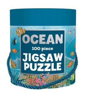 New Holland Publishers Ocean-Jigsaw Puzzle: 100 piece jigsaw puzzle