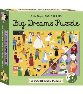 Quarto US BIG DREAMS Puzzle (Little People, Big Dreams): 100-Piece Dou